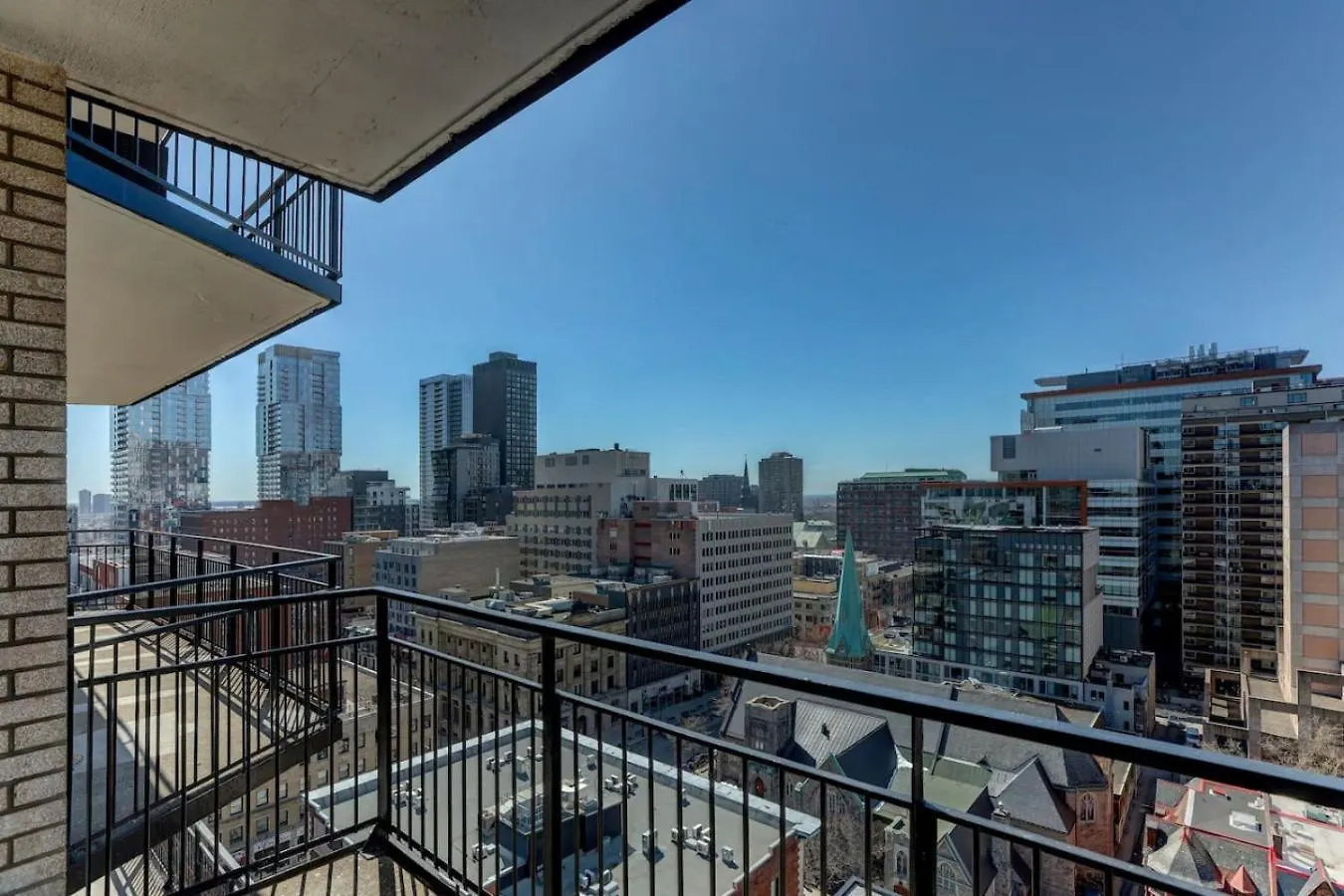 Apartment Nice Unit In Heart Of Downtown Balcony View Zm5 Montreal