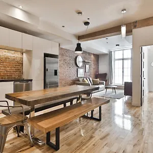 Charming & Contemporary Old Suites Montréal