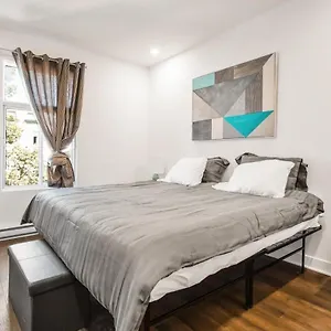 M11 Luxury 1br Sofa Bed In The Heart Of Plateaumile-end Montréal