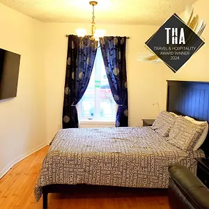 Bed and breakfast Maison Montplaisir, Montreal