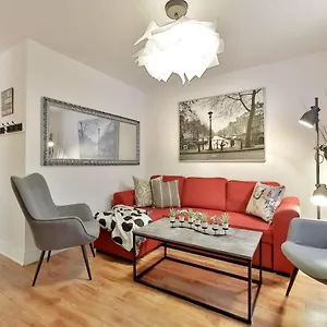 Apartamento 100 Meters To Subway - Montcalm, Montreal