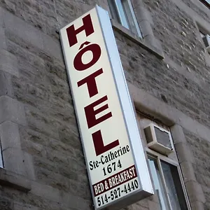 Hotel Ste-catherine, Montreal