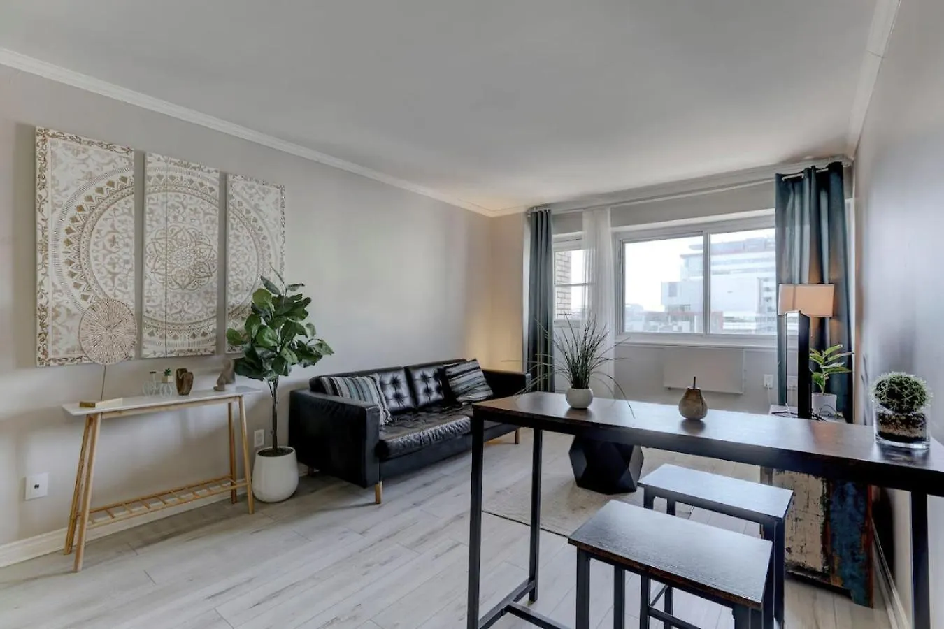 Nice Unit In Heart Of Downtown Balcony View Zm5 Montréal